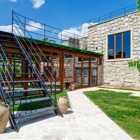 Szálloda Nissa Cave Göreme