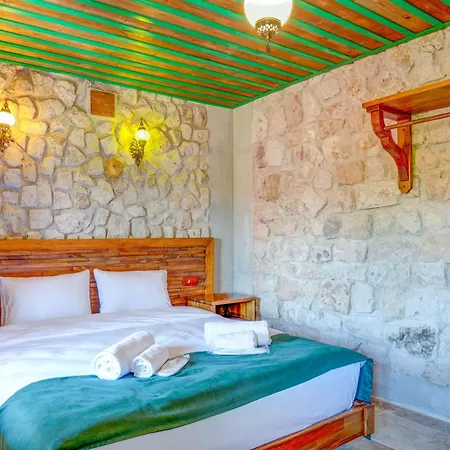 Szálloda Nissa Cave Göreme