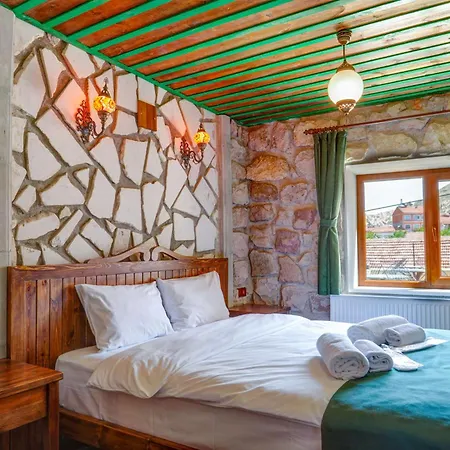 Nissa Cave Szálloda Göreme