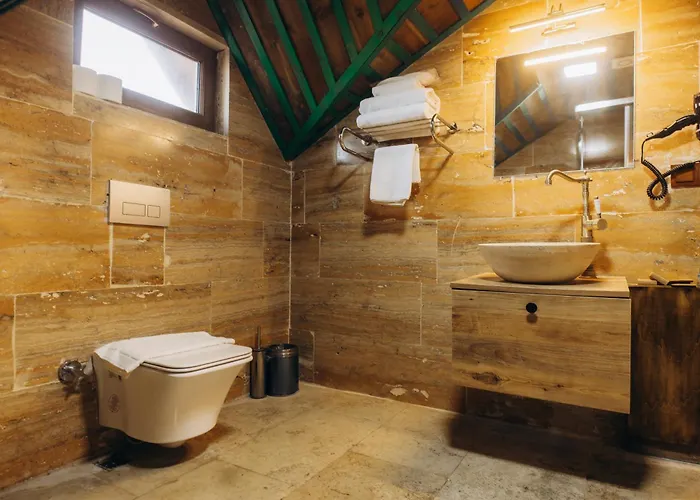 فندق Nissa Cave غوريمِيه